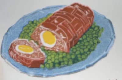 German Hackbraten, a Ana Inciardi mini print