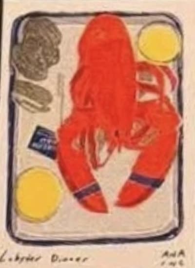 Lobster Dinner