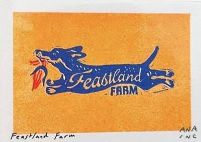 Feastland Farm, a Ana Inciardi mini print