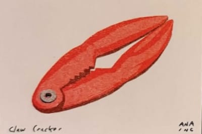 Claw Cracker, a Ana Inciardi mini print