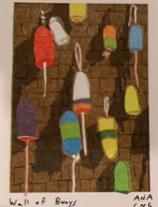 Wall of Buoys
