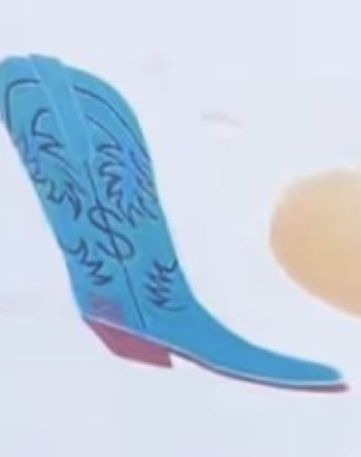 Boot, a Ana Inciardi mini print