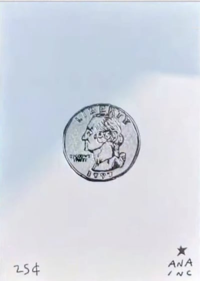 Shiny Quarter