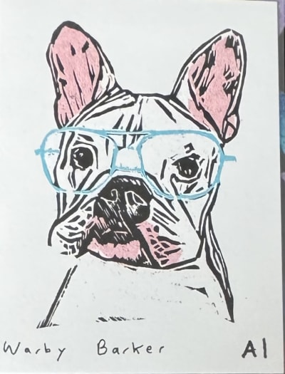 Bright Warby Barker