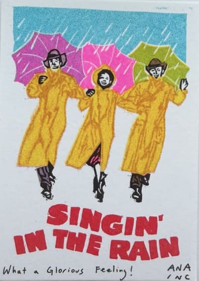 What a Glorious Feeling!, a Ana Inciardi mini print