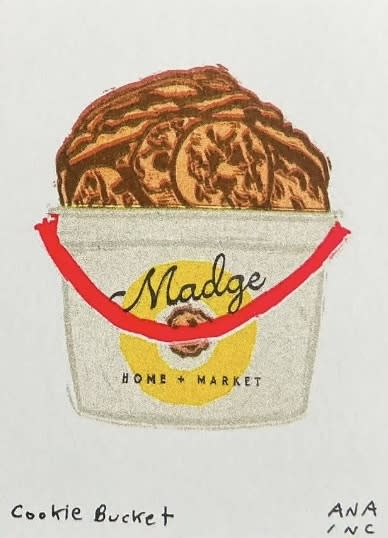 Cookie Bucket