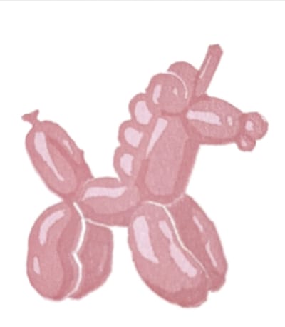 Balloonicorn (pink)
