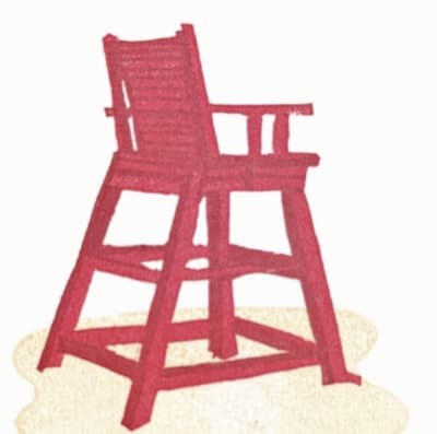 Lifeguard Stand