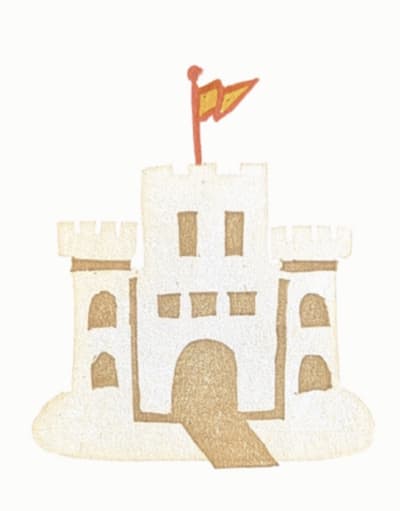 Sandcastle (Orange Flag)