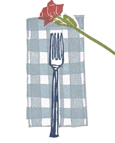 Summer Picnic (Blue/Red)