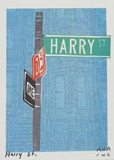 Harry St