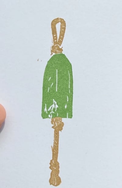 Buoy #2 - Green
