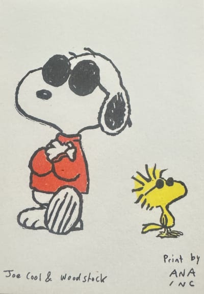 Joe Cool & Woodstock