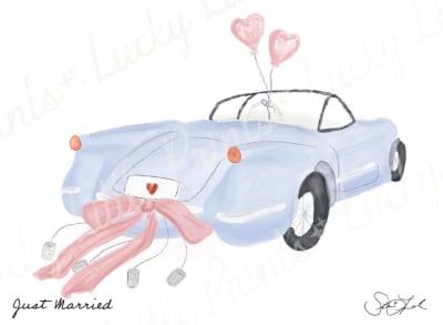Getaway Car: Blue