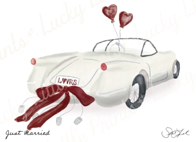 Getaway Car: White