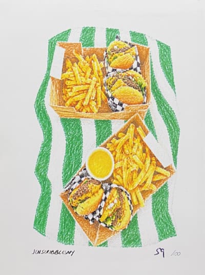 Burgers and Fries