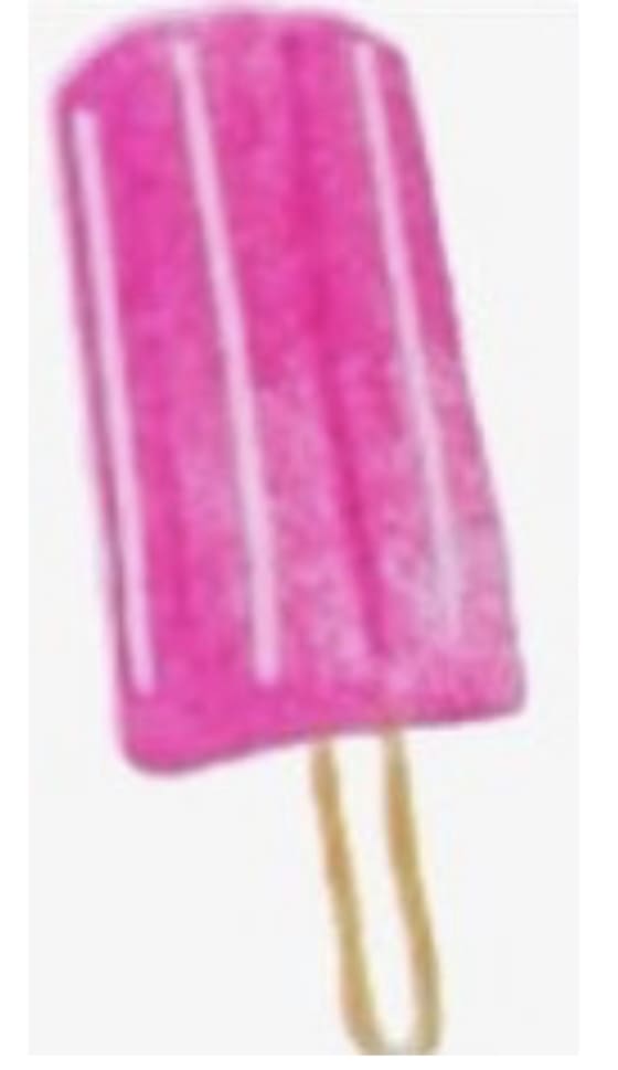 Popsicle, an Ana Inciardi mini print