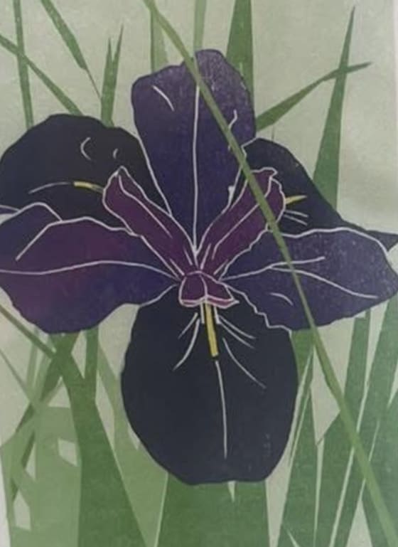 La Iris, an Ana Inciardi mini print