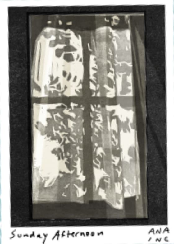 Sunday Afternoon, an Ana Inciardi mini print