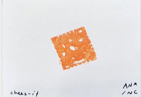 Cheez-it, an Ana Inciardi mini print