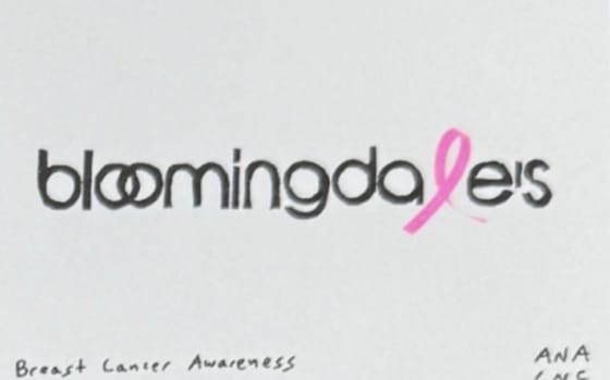 Breast Cancer Awareness, an Ana Inciardi mini print