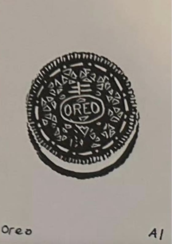 Oreo, an Ana Inciardi mini print