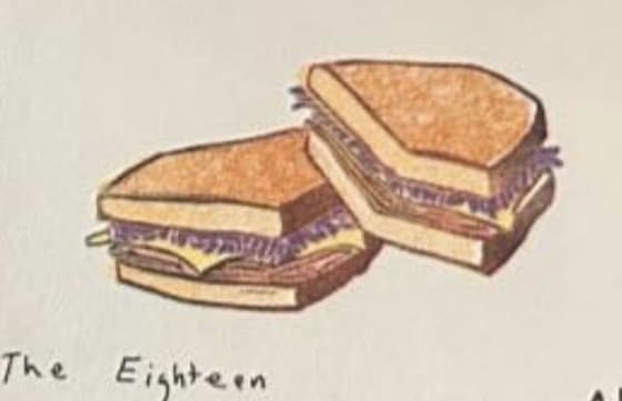The Eighteen, an Ana Inciardi mini print