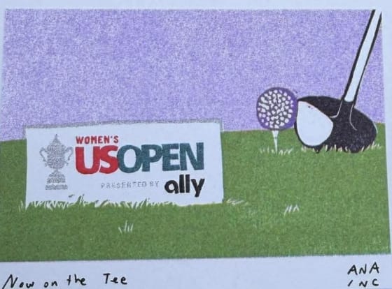 Now on the Tee, an Ana Inciardi mini print