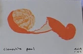 Clementine Peel, an Ana Inciardi mini print