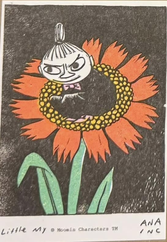 Little My, an Ana Inciardi mini print