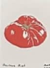 Heirloom Red, an Ana Inciardi mini print