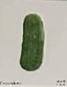 Cucumber, an Ana Inciardi mini print