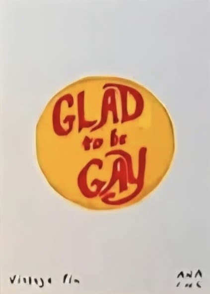 Vintage Pin, an Ana Inciardi mini print