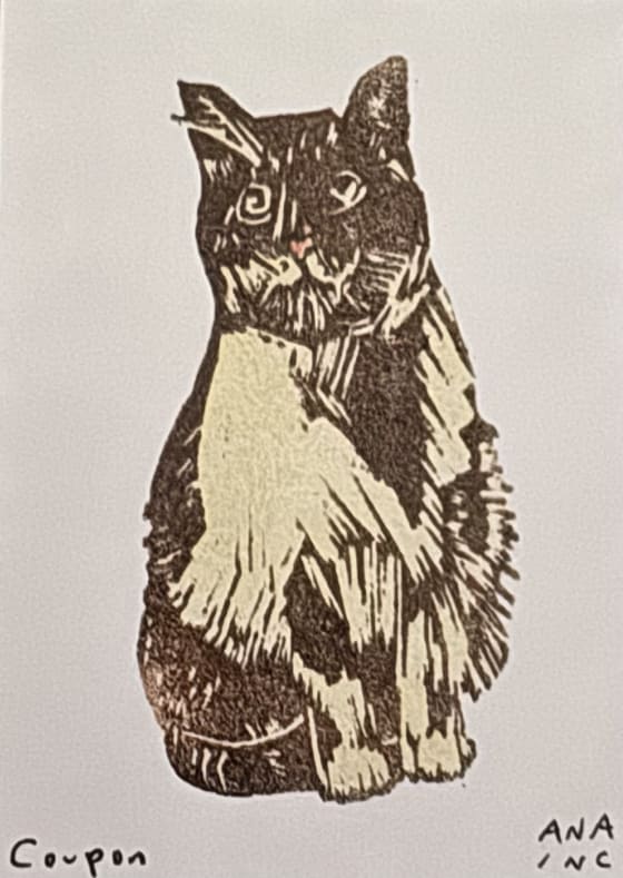 Coupon, an Ana Inciardi mini print