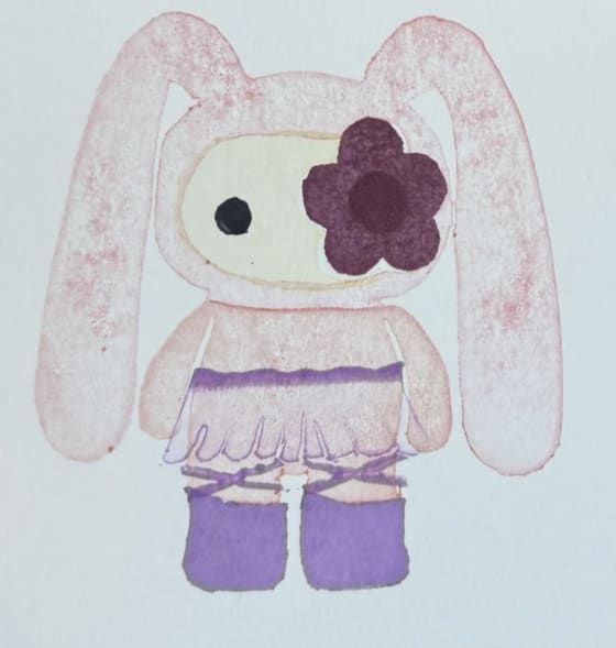 Juju #9 - Kenny, a Bright Side Prints mini print