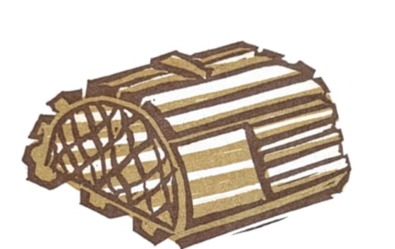 Lobster Trap, a Bright Side Prints mini print