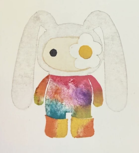 Juju #4 - Ceej, a Bright Side Prints mini print