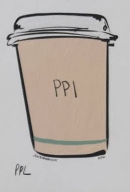 PPL, a Jen Scribbles mini print