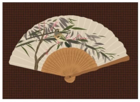 Fan, a Pocket Change Press mini print