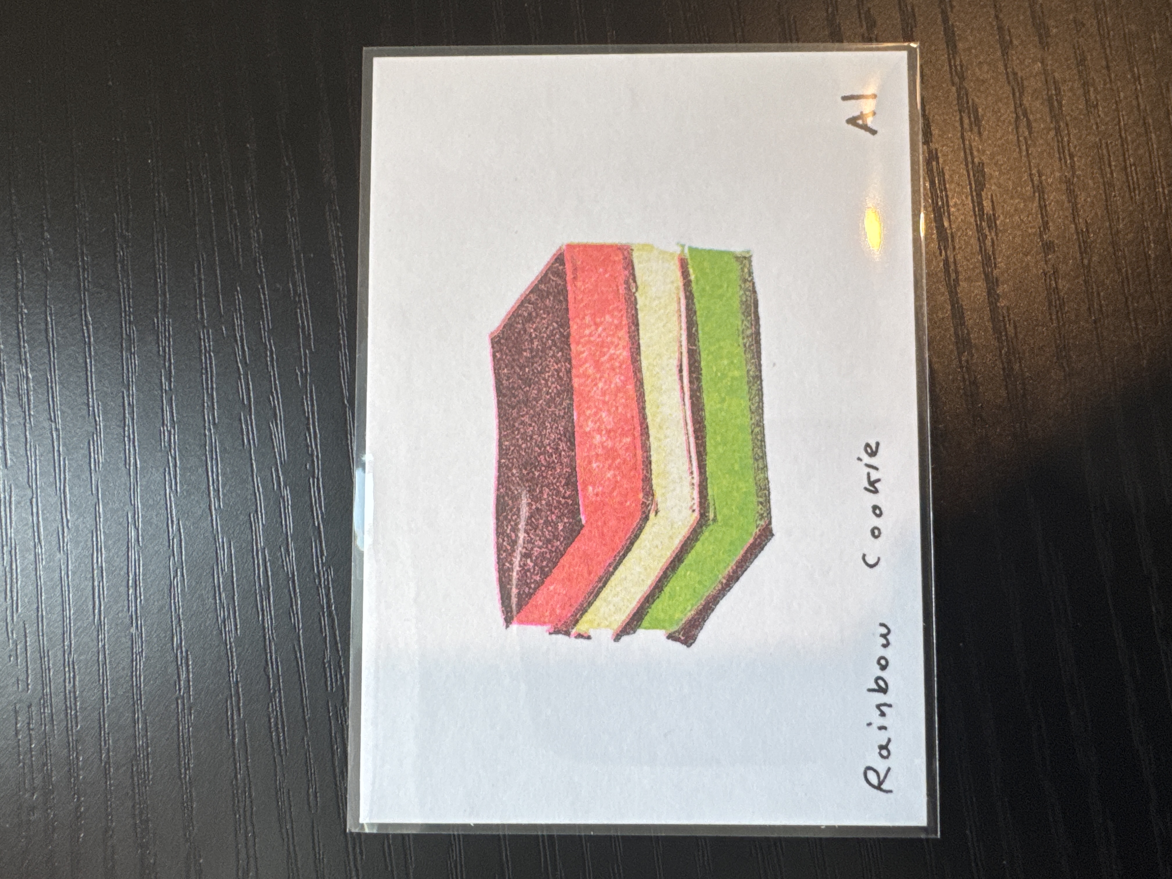Rainbow Cookie