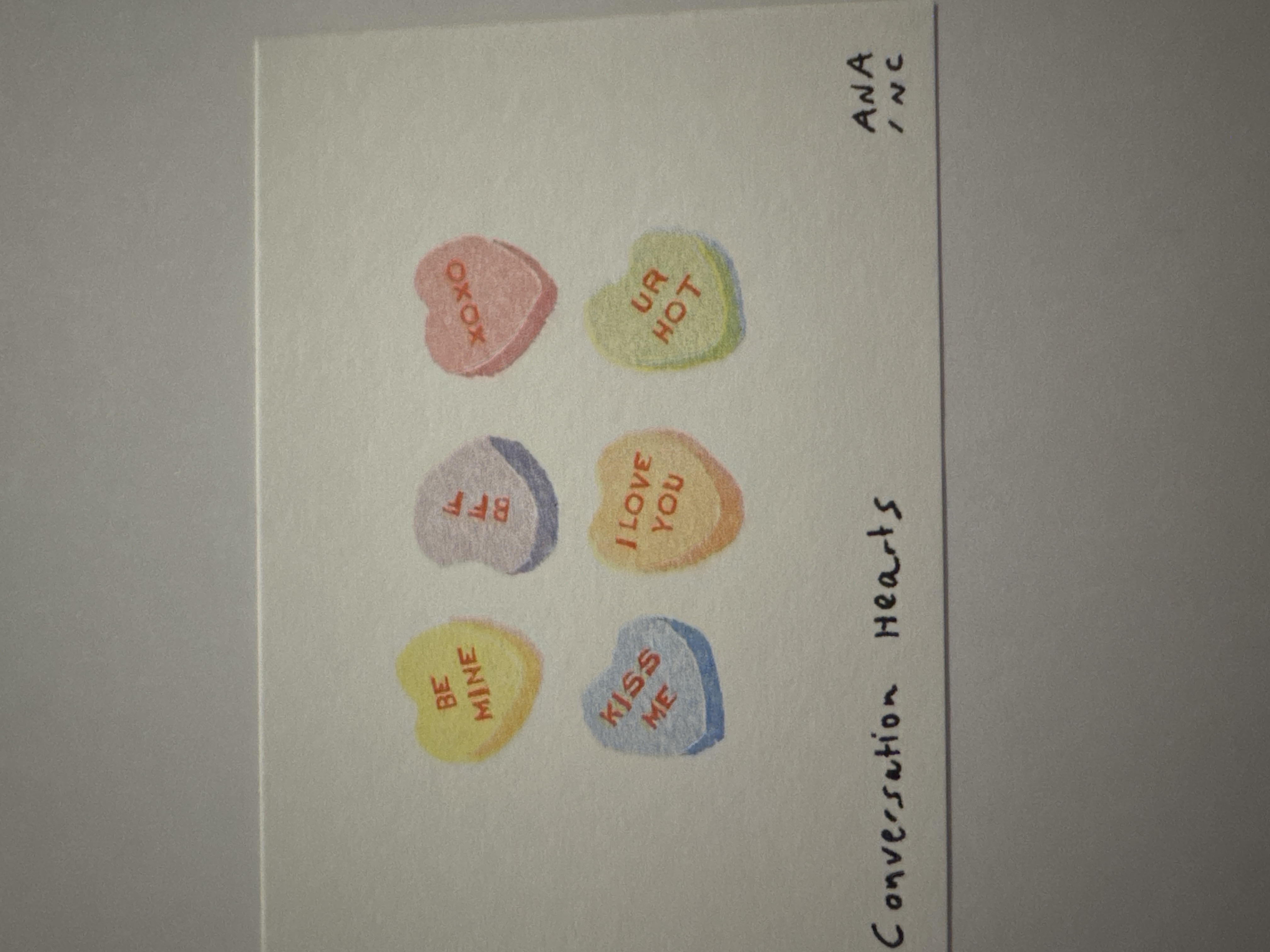Conversation Hearts