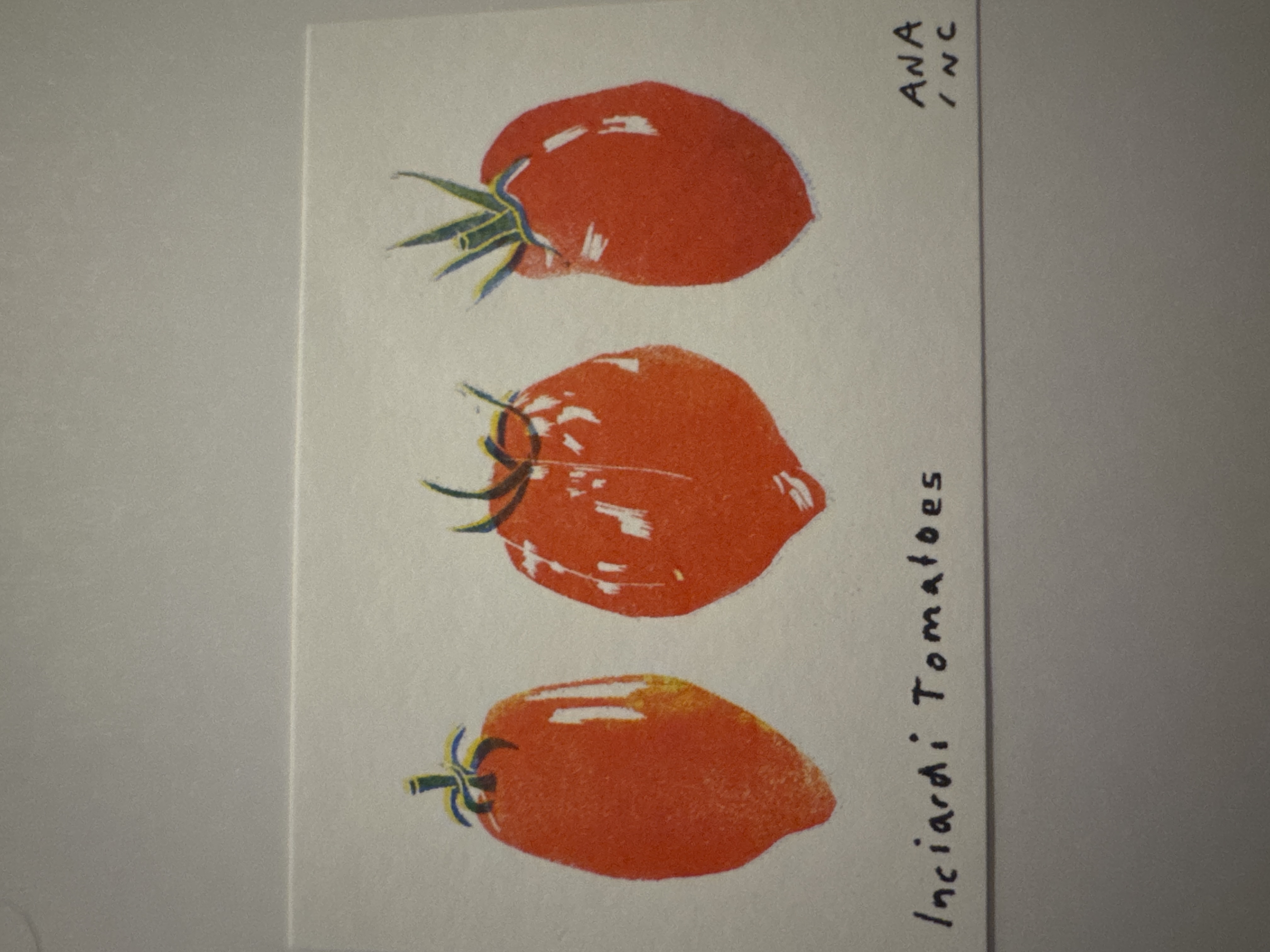 Inciardi Tomatoes