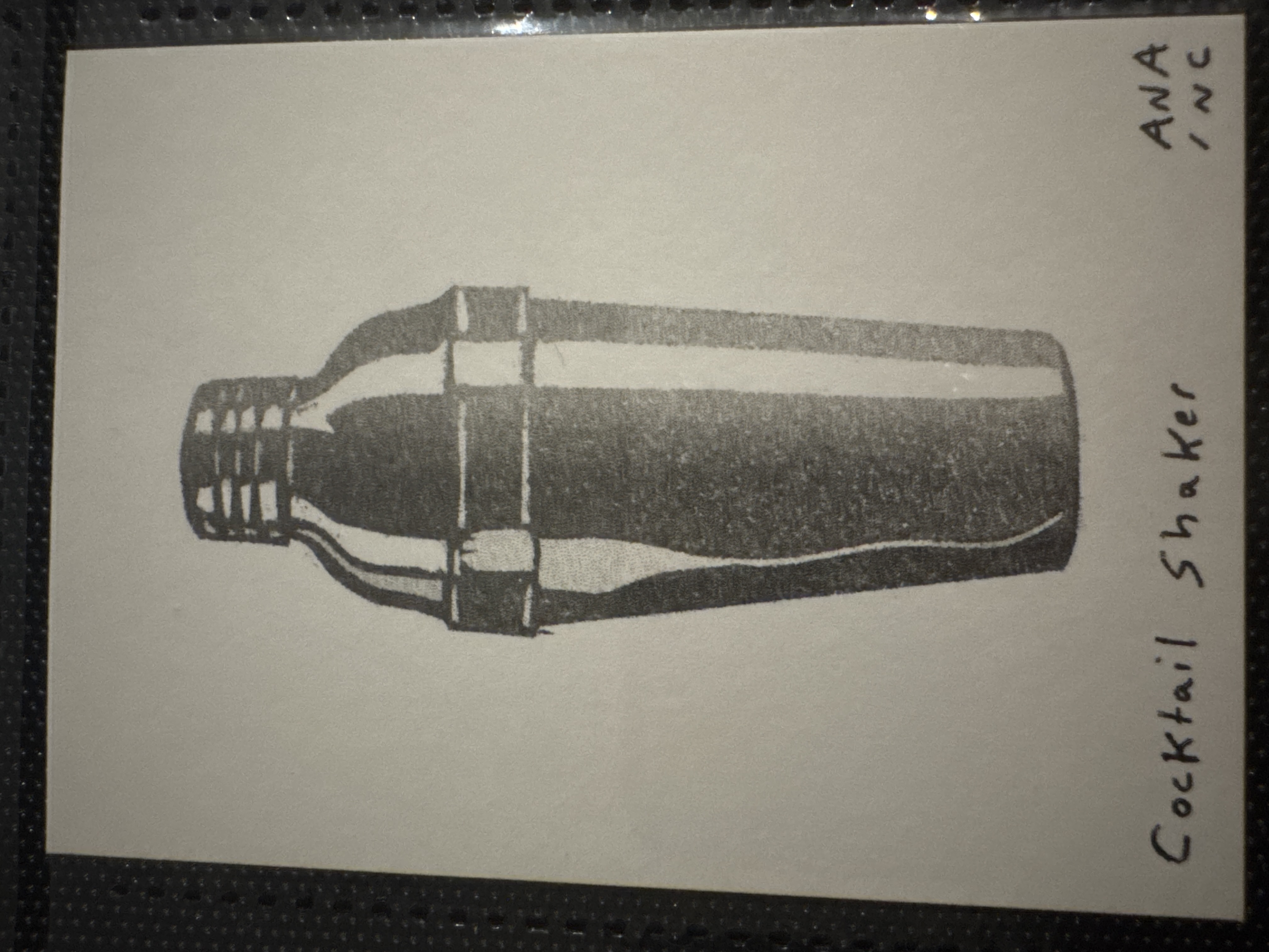 Cocktail Shaker
