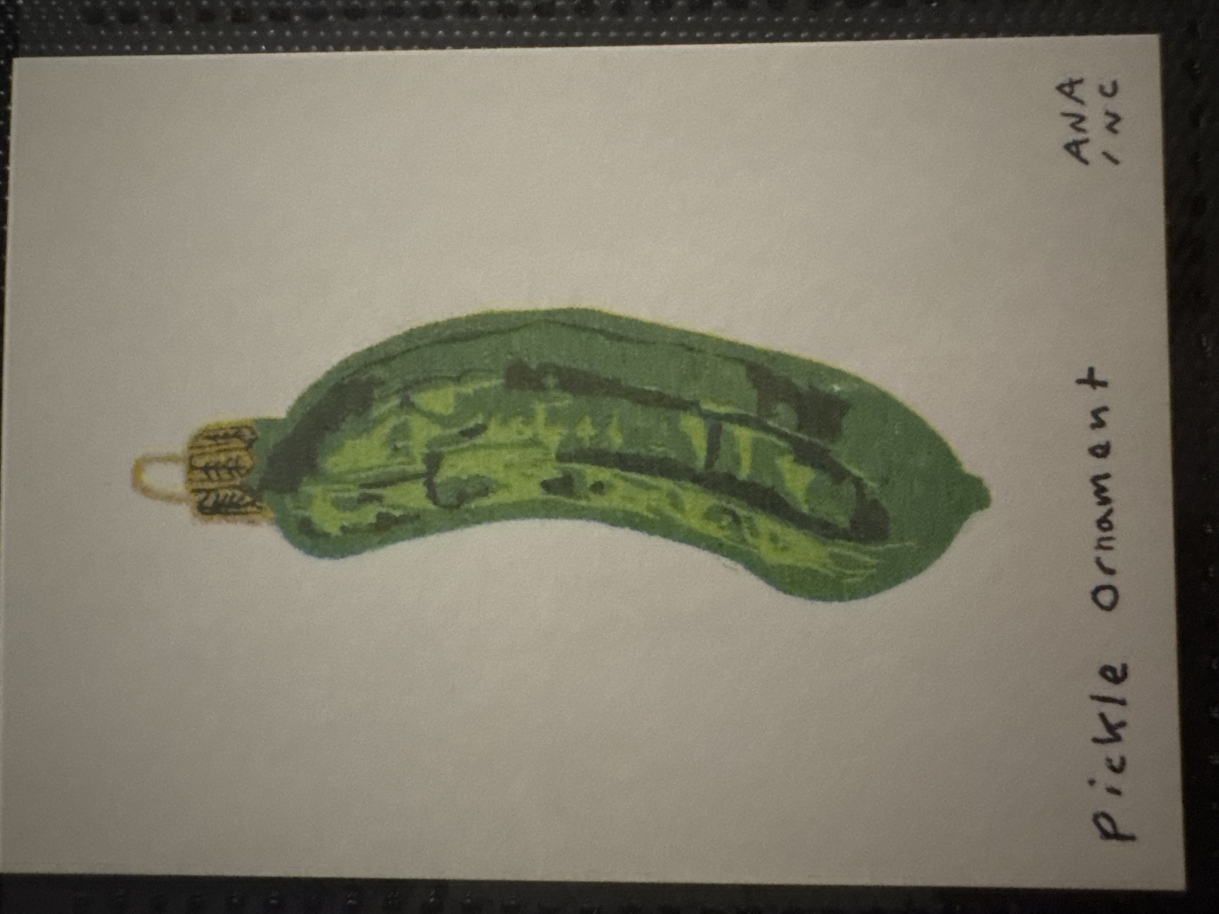 Pickle Ornament
