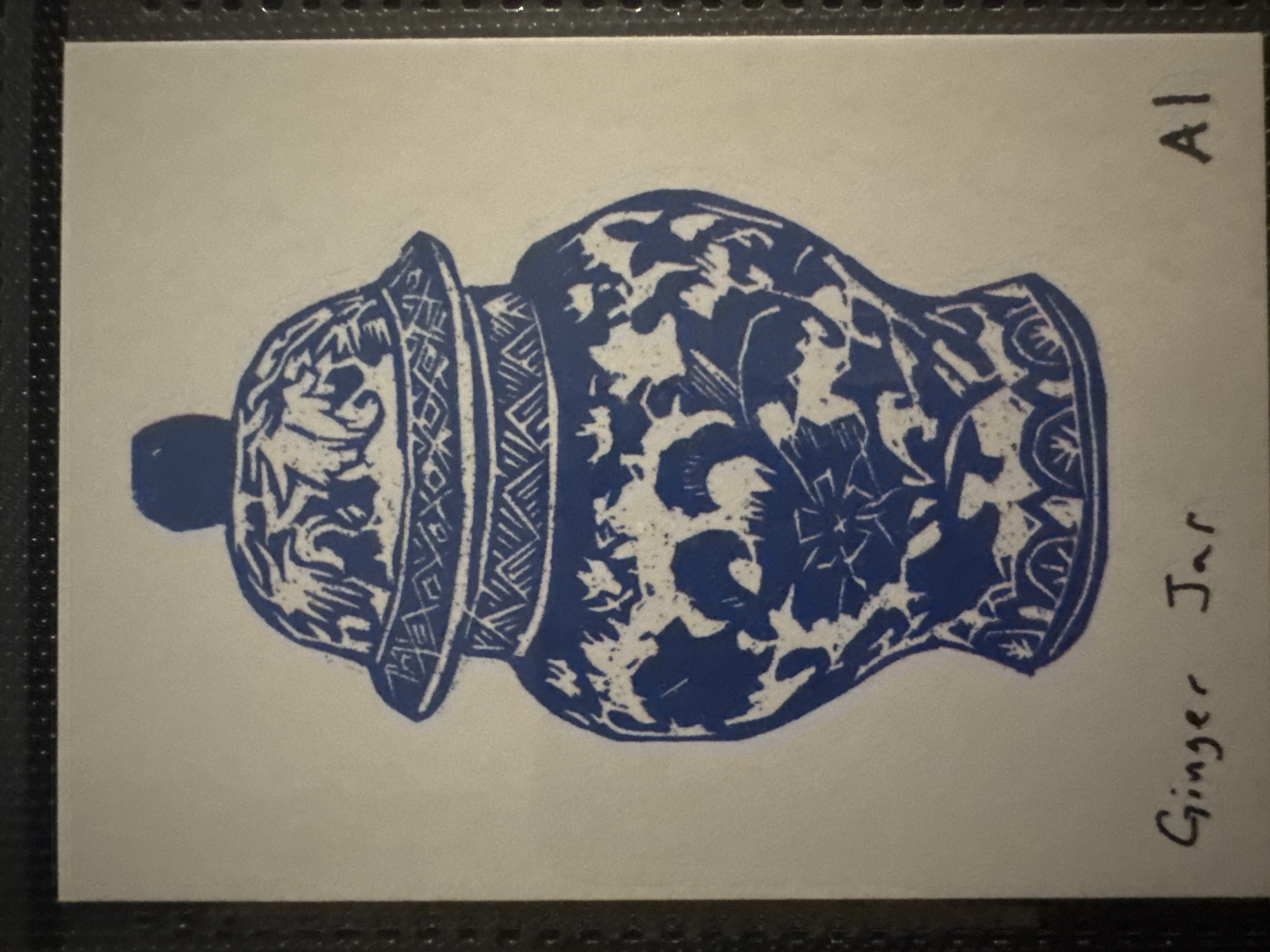 Ginger Jar