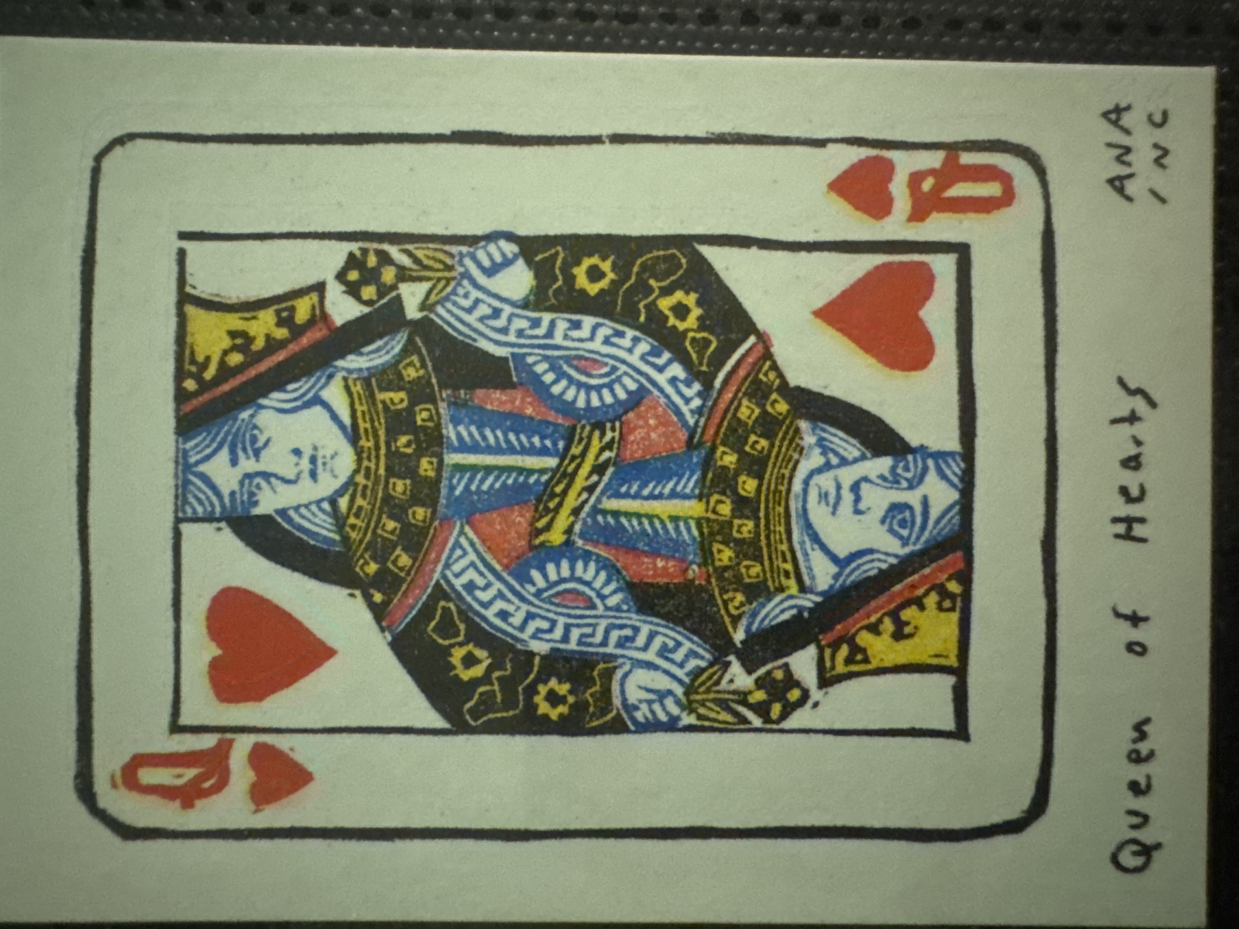 Queen of Hearts