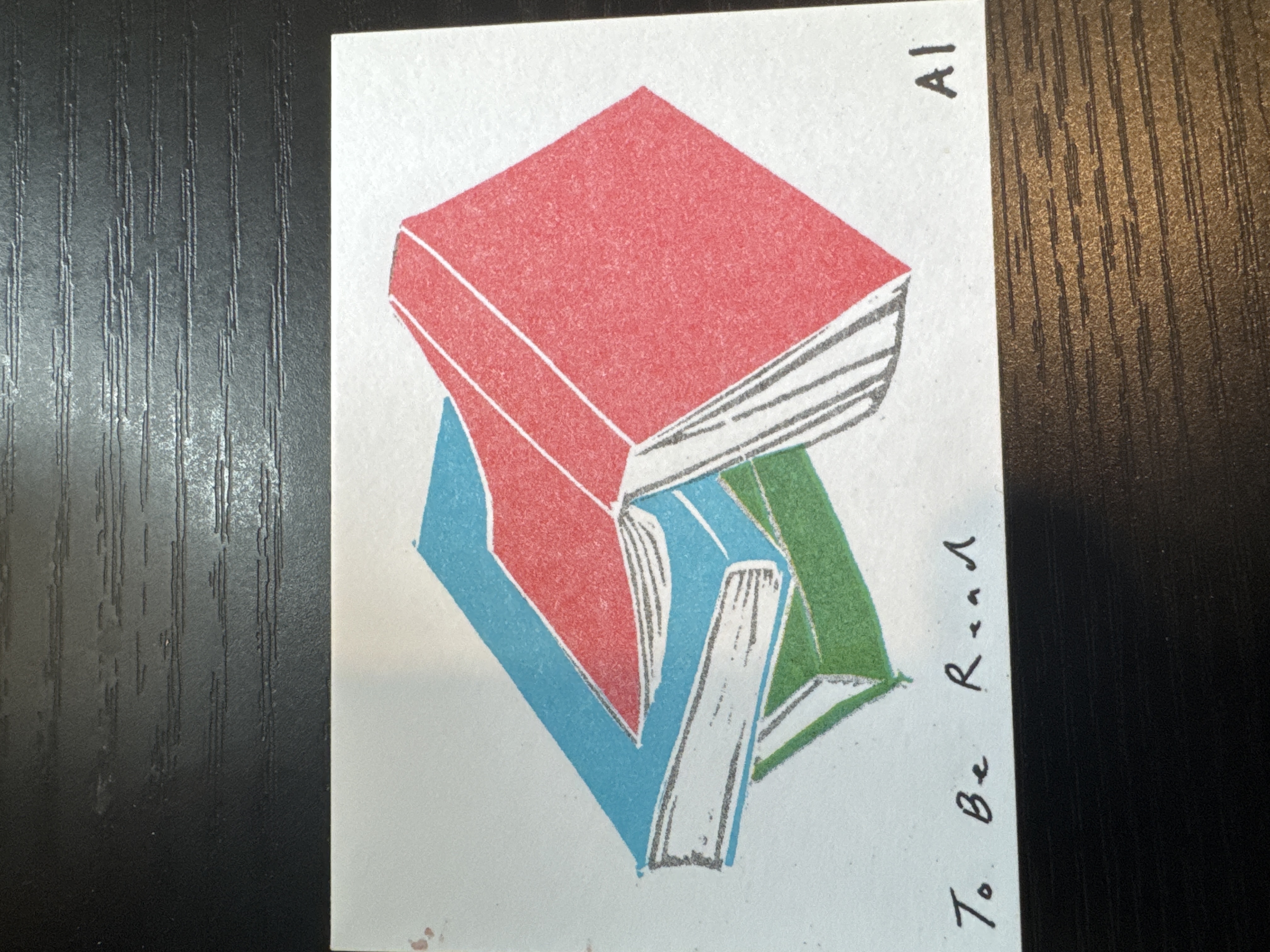 To Be Read- Red