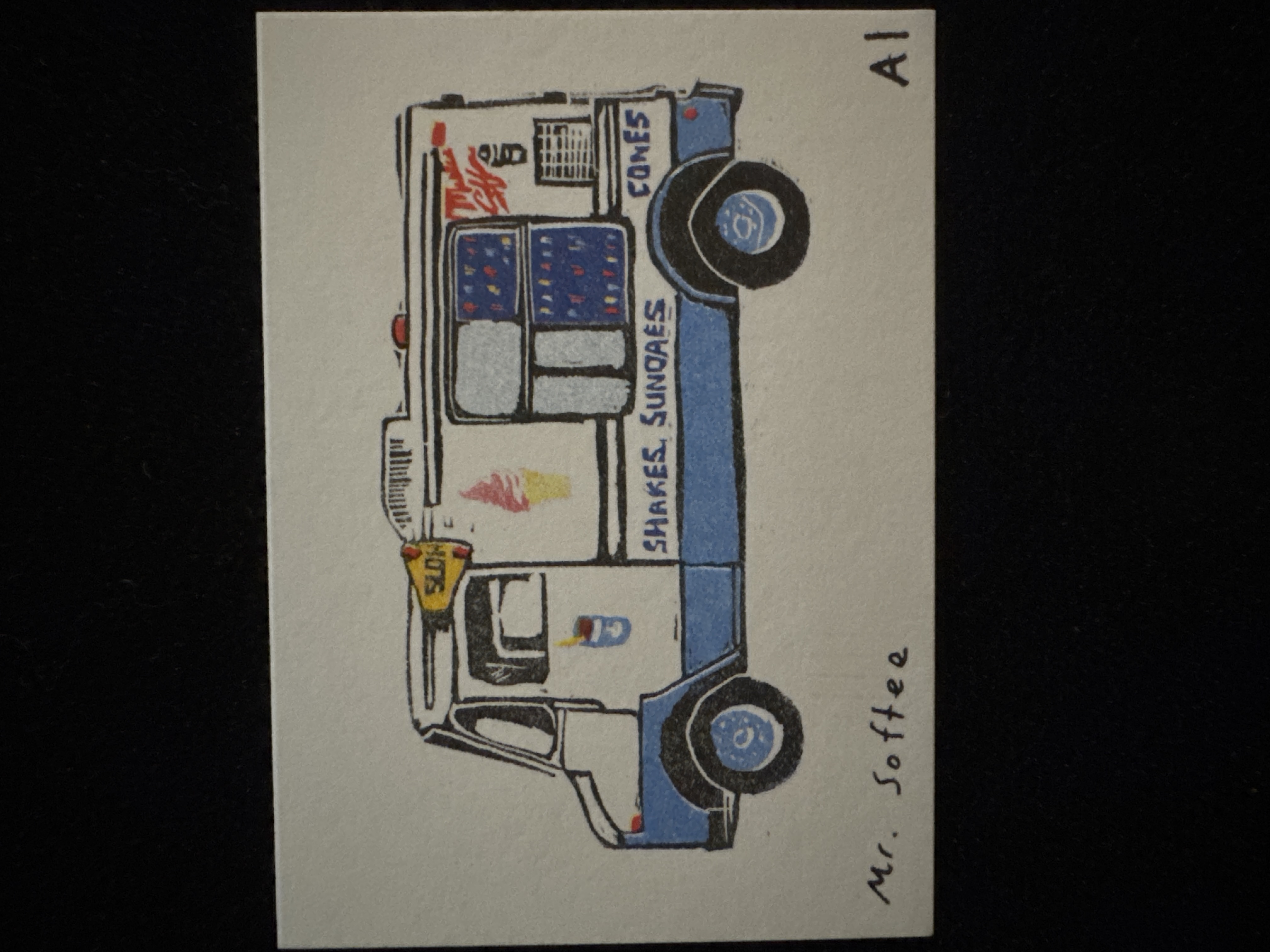 Mr Softee
