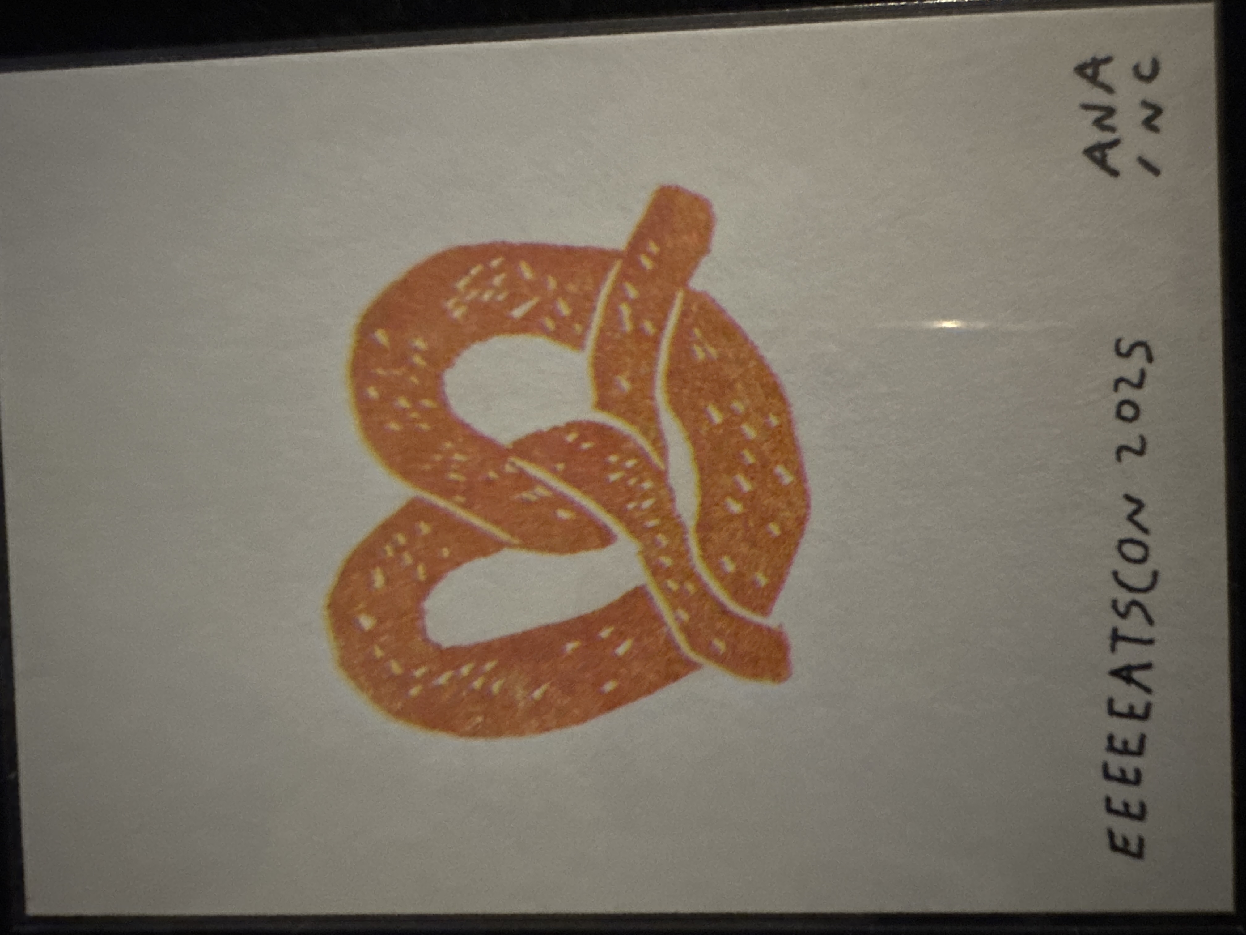 EEEEEATSCON Pretzel