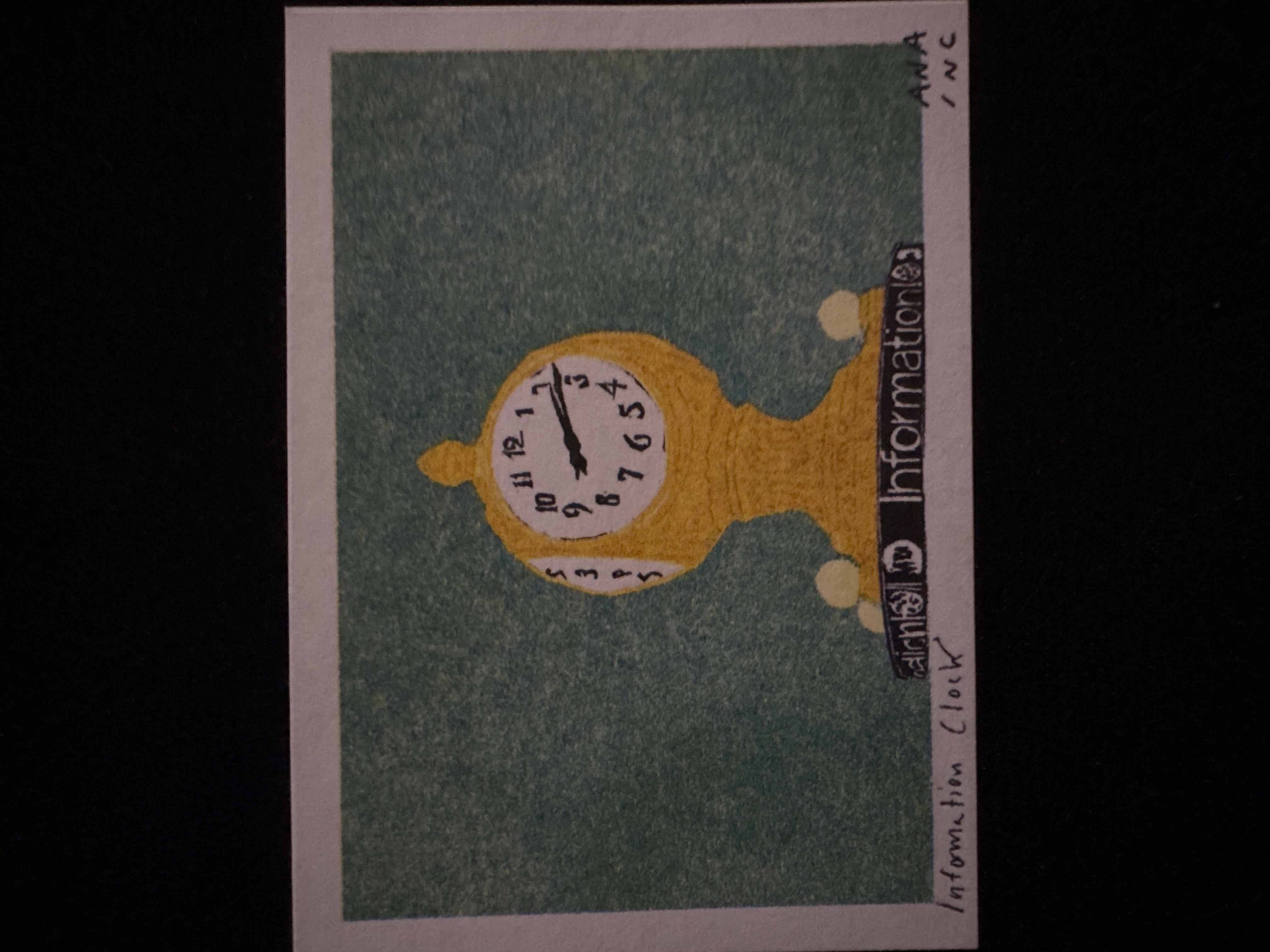 Information Clock